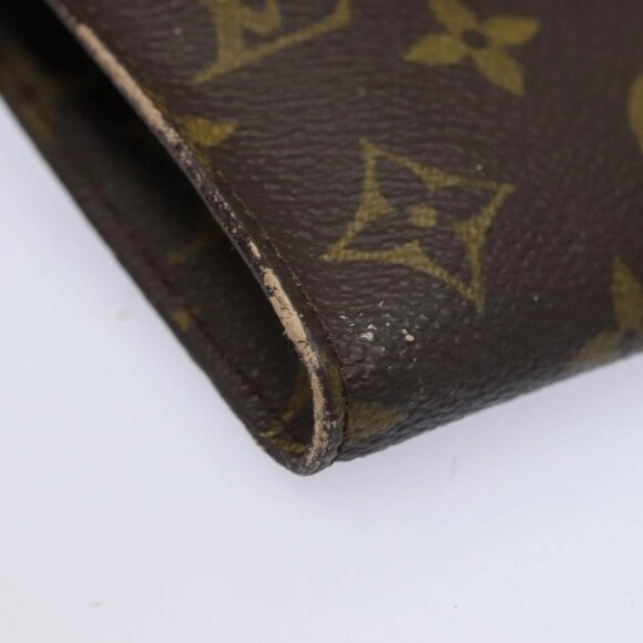 LOUIS VUITTON Monogram Bucket GM Pouch Accessory Pouch LV Auth 78579 - Picture 7 of 16